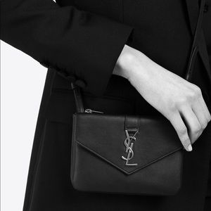 YSL Tri Pocket Bag